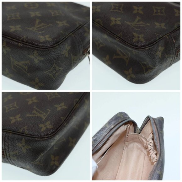 LOUIS VUITTON Monogram Trousse Toilette 23 Clutch Bag - Picture 10 of 14